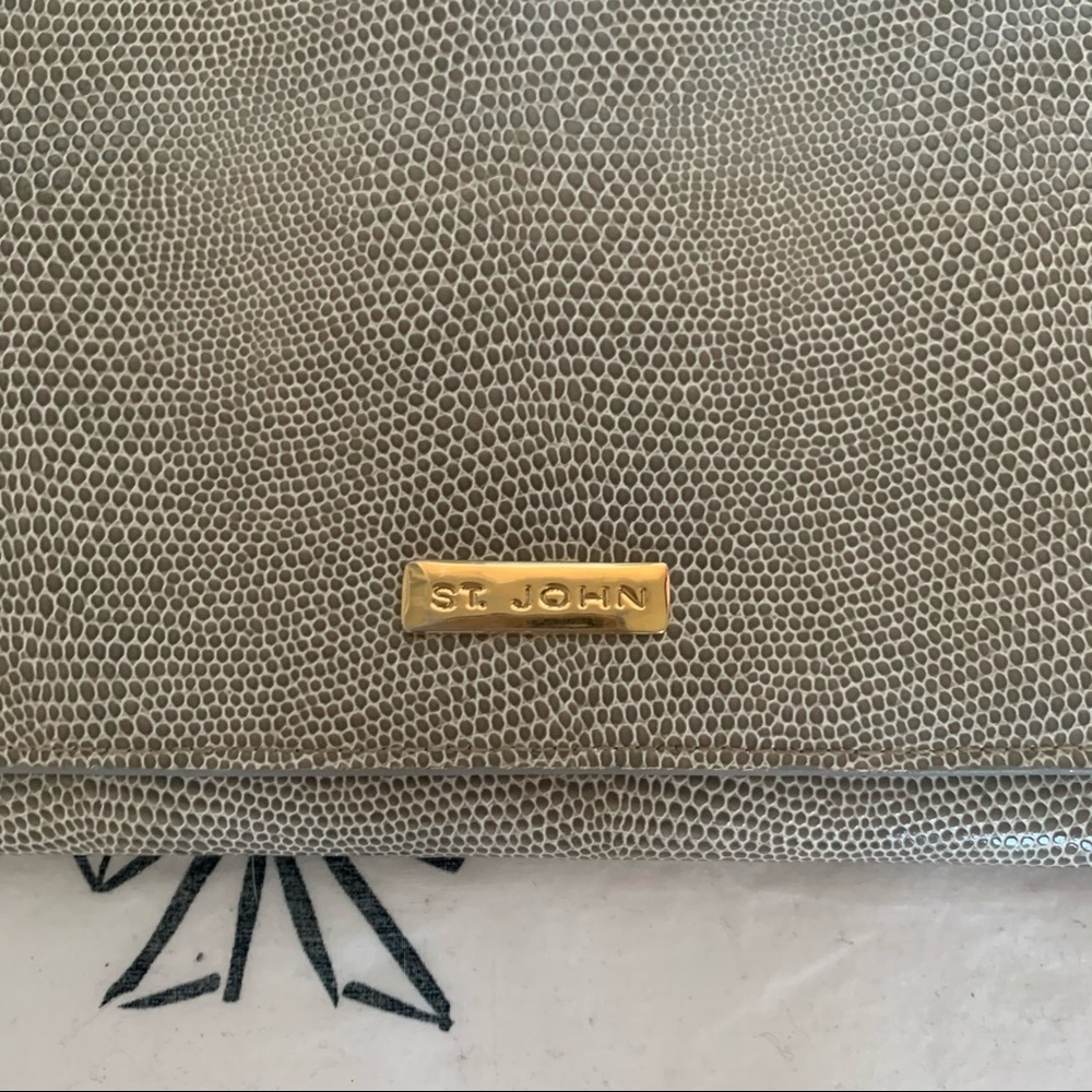 COPY - ST. John Grey Clutch